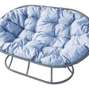 Диван без ротанга ''Мамасан'' Серый